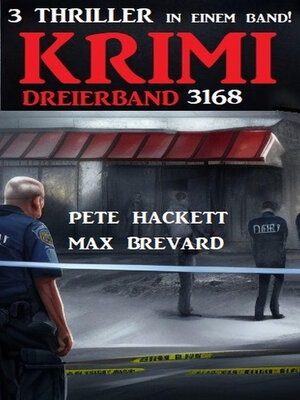 cover image of Krimi Dreierband 3168